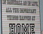 Baseball Life Quote