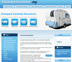 caravans static caravans mobile homes and even park home insurance