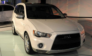 Mitsubishi Outlander GT Prototype concept