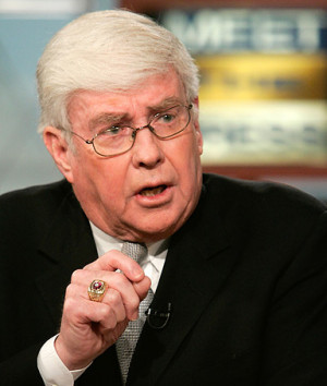 Jack Kemp, former Republican Congressman, criticizing his party's ...