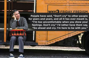 Mr. Rogers...one in a million...