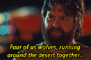 the hangover, wolf pack, zach galifianakis # the hangover # wolf pack ...