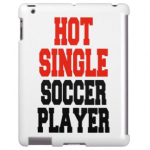 Soccer Sayings iPad Cases