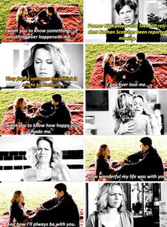 ... what, but this literally just made me teary eyed! ONE TREE HILL More