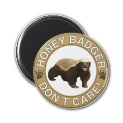 Honey Badger Quotes & Cool Stuff