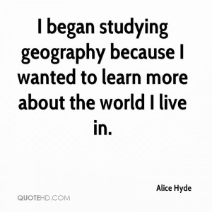 Alice Hyde Quotes