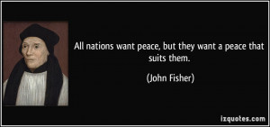 More John Fisher Quotes