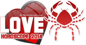 The Cancer love horoscope 2014 predicts that throughout 2014 Cancer ...