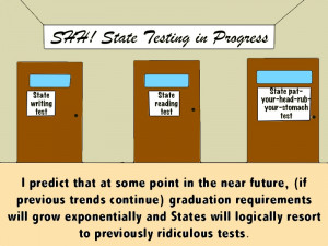 The State Writing Test: Not Your Average Standardized Test