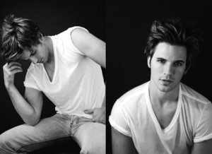 why, hello there Matt Lanter. :)