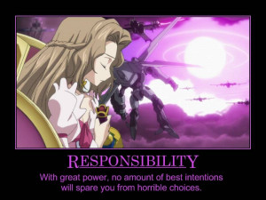 demotivational poster code geass lelouch of the rebellion picture