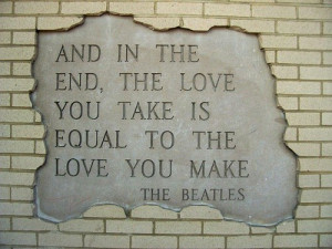text,love,quote,music,quotes,beatles-8bdafe6d1cc4e8b3aca1e302b0344fdd ...