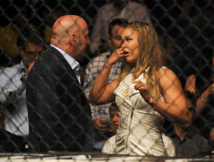 Cris ‘Cyborg’ Justino Will Go Down In Weight To Make Ronda Rousey ...