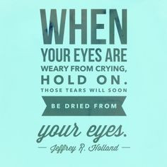 ... from your eyes.