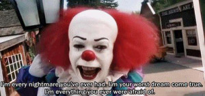 every nightmare you're ever had