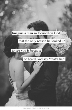 Imagine a man so focused on God that the only reason he looked up to ...