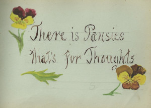 Vintage Autograph Albums