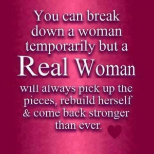 To all the strong beautiful woman in life
