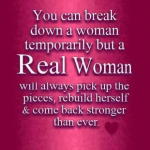 To all the strong beautiful woman in life