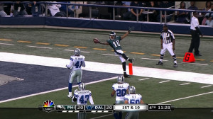 Tags: celebration Dallas Cowboys DeSean Jackson Philadelphia Eagles