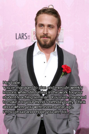 hey girl teacher #ryan gosling #student teaching