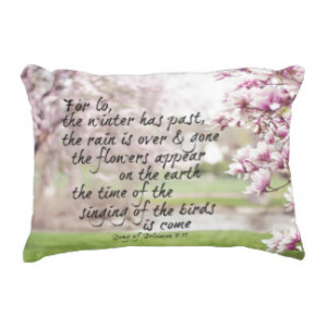 Christian Quotes Throw Pillows