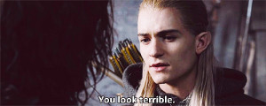 ... The Lord of the Rings The Two Towers legolas *lotr* meme inspired :D