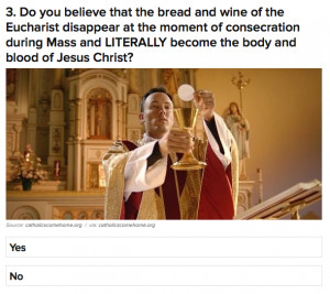 The Day BuzzFeed Actually Gave Good Advice About Receiving Communion