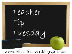 Today's Teacher Tip is a comglomeration of some of the incredible ...