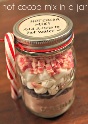 Friendsgiving {+DIY Hot Cocoa Mix In A Jar}