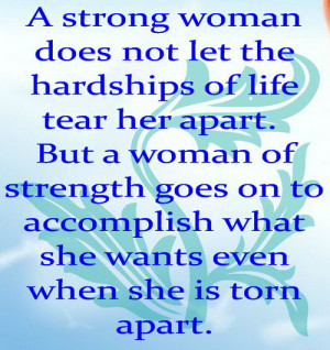 strong love quotes for women