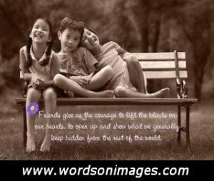 Powerful friendship quotes