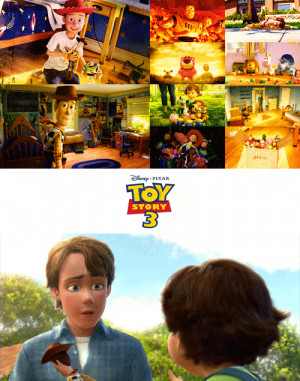 ... op whencookiesscream tagged andy toy story 3 toys quote woody 31 notes