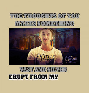 Harry Potter Pick Up Lines Dirty Tumblr #1