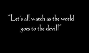 ... quote #intertitle #blackandwhite #world #devil #metropolis