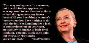 Although this was NOT said by Hillary Clinton (as shown), this quote ...