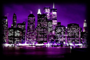 Purple City Image