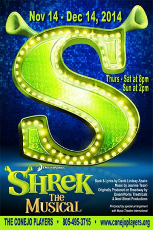 Audition Notice: Shrek the Musical
