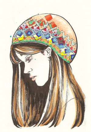 hat design unfortunately we could only submit the hat design alone no ...