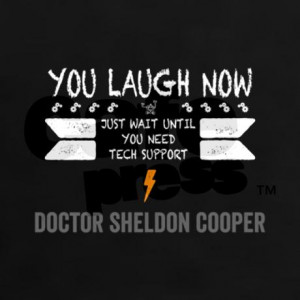 you_laugh_now_sheldon_quote_womens_dark_tshirt.jpg?color=Black&height ...