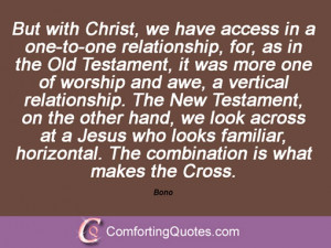 Bono Quotes On Jesus
