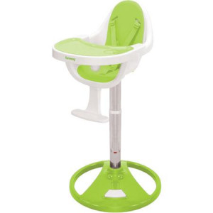 Harmony Ryze Pedestal High Chair, Candy Green