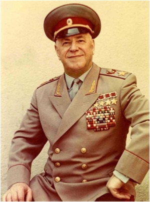 Zhukov, who never managed to get through airport security unscathed.