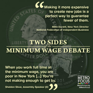 Minimum Wage Graphic MetroFocus