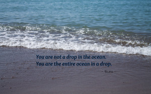 you-are-not-a-drop-in-the-ocean-1680x1050-inspirational-quote ...