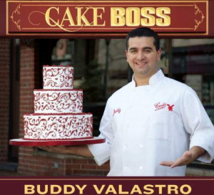 Cake Boss Buddy Valastro...