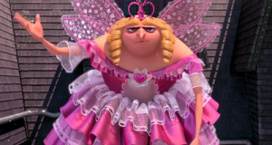 Gru, dressed as a fairy princess: “It is I – GruZinkerbell”