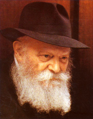 the passing of the Lubavitcher Rebbe, Rabbi Menachem Mendel Schneerson ...