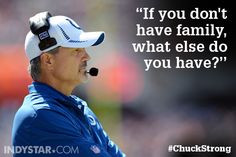 Indianapolis Colts head coach Chuck Pagano is undergoing treatment for ...