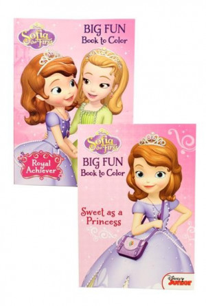 Sofia The First Coloring Book